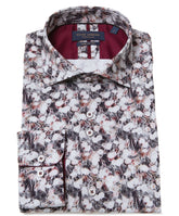 Abstract Design Cotton Shirt