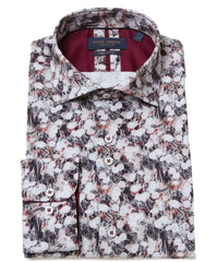 Abstract Design Cotton Shirt