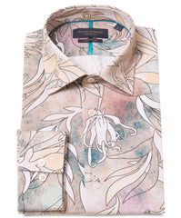 Pastel Colour Floral Shirt