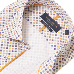 Colourful Geometric Pattern Shirt