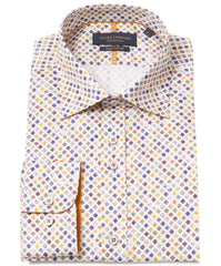 Colourful Geometric Pattern Shirt