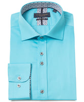 Classic Long Sleeve Detail Shirt