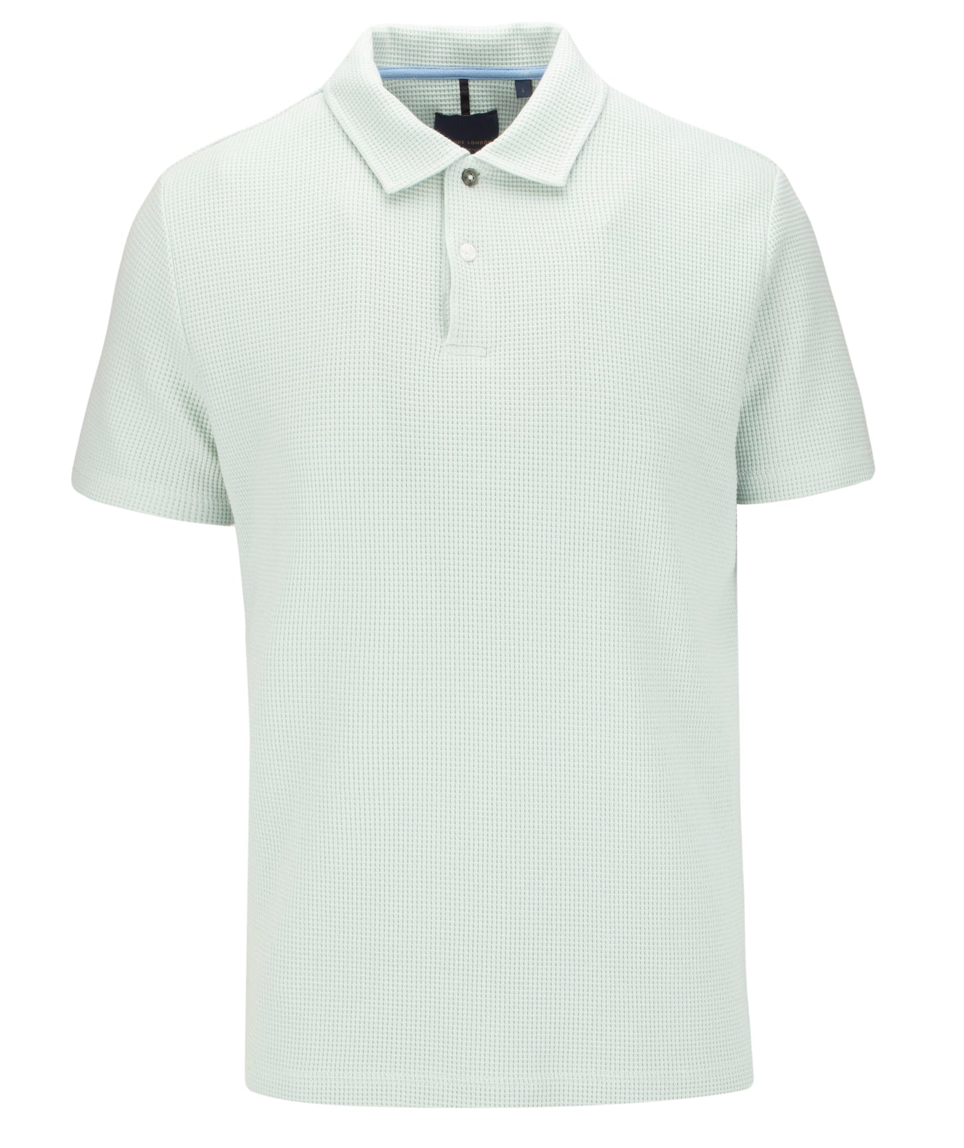 Classic Sage Cotton Polo Shirt