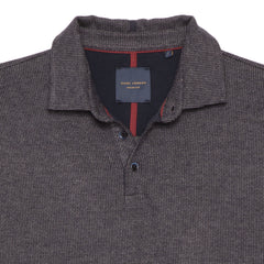 Men's Long Sleeve Navy Jersey Shirt