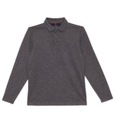 Men's Long Sleeve Navy Jersey Shirt