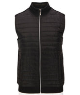 Zip Funnel Neck Quilted Gilet