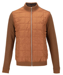 Quilted Front Hybrid Sweat