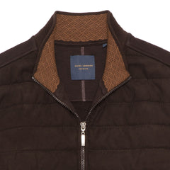 Modern Bomber Jacket with Zip