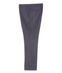 Tailored Wool Blend Trousers