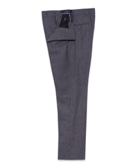 Tailored Wool Blend Trousers