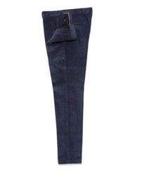 Ocean Blue Corduroy Trousers