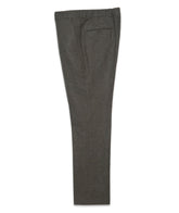 Wool Blend Trousers in Sage, Oatmeal, and Navy