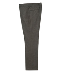 Wool Blend Trousers in Sage, Oatmeal, and Navy