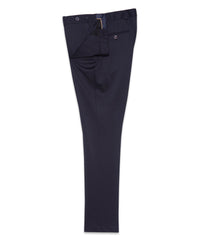 Men's Navy Tailored Trousers