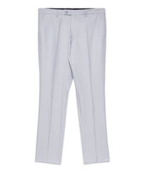 Linen Blend Soft Herringbone Trouser