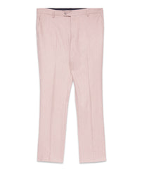 Linen Blend Soft Herringbone Trouser