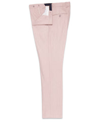 Linen Blend Soft Herringbone Trouser