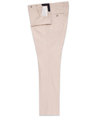 Linen Blend Soft Herringbone Trouser