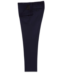 Elasticated Waist Stretch Jersey Tailored Trouser
