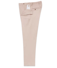 Elasticated Waist Stretch Jersey Tailored Trouser