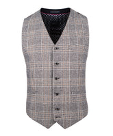 Prince of Wales Check Waistcoat