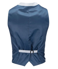 Elegant Sky Waistcoat