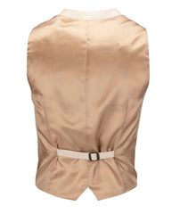 Elegant Sky Waistcoat