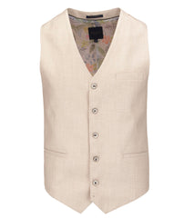 Elegant Sky Waistcoat