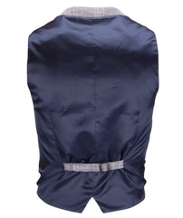 Versatile Cotton Blend Waistcoat