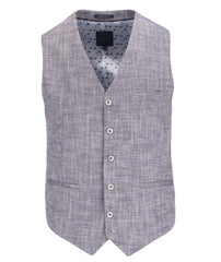 Versatile Cotton Blend Waistcoat