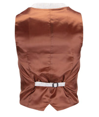 Versatile Cotton Blend Waistcoat