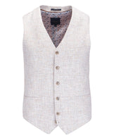 Versatile Cotton Blend Waistcoat