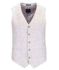 Versatile Cotton Blend Waistcoat