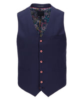 Navy Stylish Waistcoat