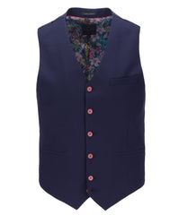 Navy Stylish Waistcoat