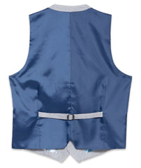 Lightweight Waistcoat in a Textured Knitted Fabric