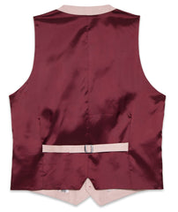 Linen Blend Soft Herringbone Waistcoat