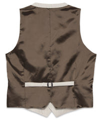 Twill Waistcoat in Soft Green