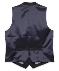 Linen Blend Blazer Waistcoat