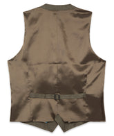 Linen Blend Blazer Waistcoat