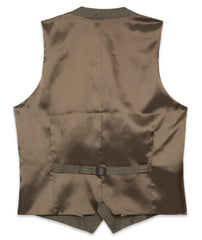 Linen Blend Blazer Waistcoat