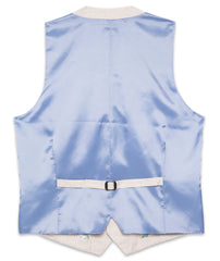 Linen Blend Blazer Waistcoat