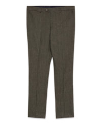 Linen Blend Trouser