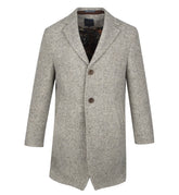 Textured Wool overcoat