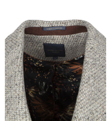 Textured Wool overcoat
