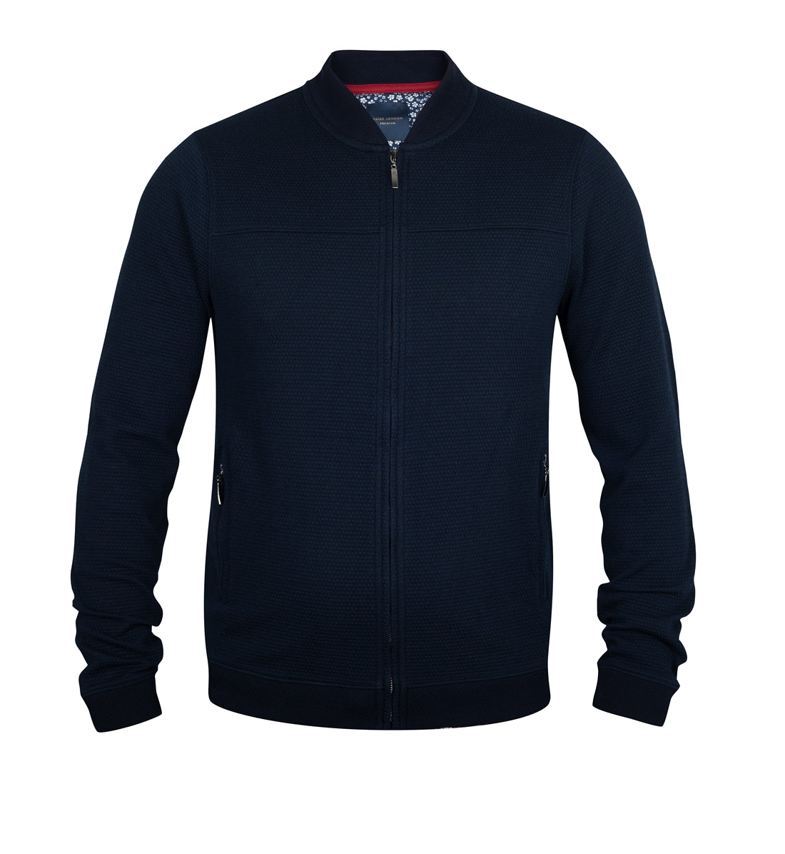 Baseball sales collar jacket