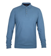 Jacquard jersey polo