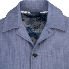 Stretch Cotton Summer Jacket