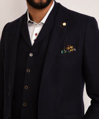 Woven Regular Fit Blazer