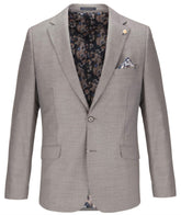 Stitch Detail Suit Blazer